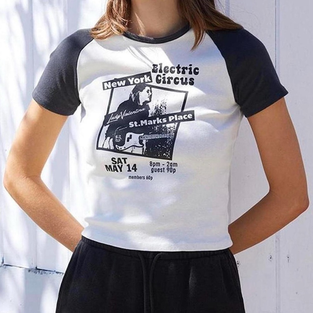 brandy melville graphic tee